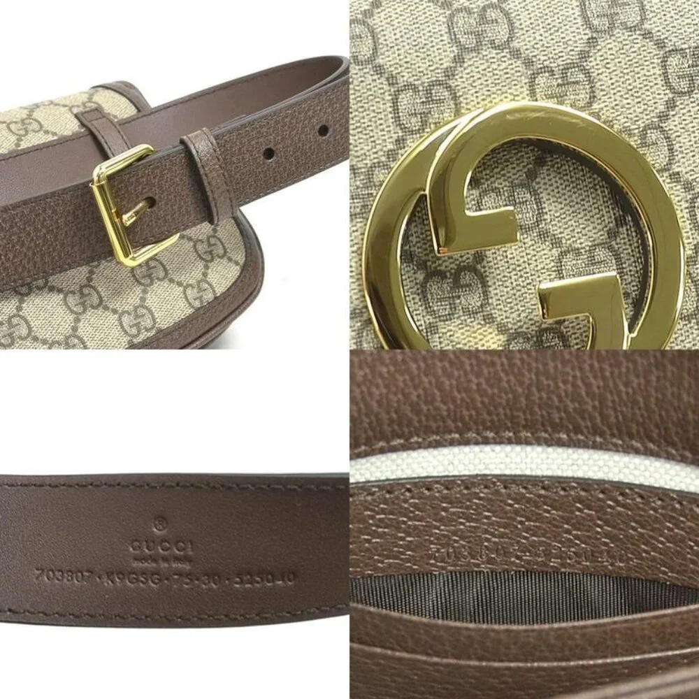 Gucci Belt Bag Body Bag Waist Bag Blondy - Picture 9 of 10